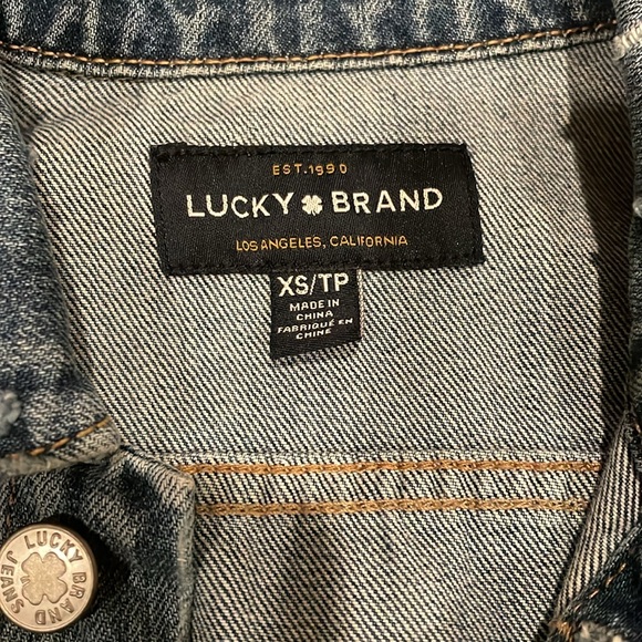 Lucky Brand Denim Jacket - Picture 3 of 3